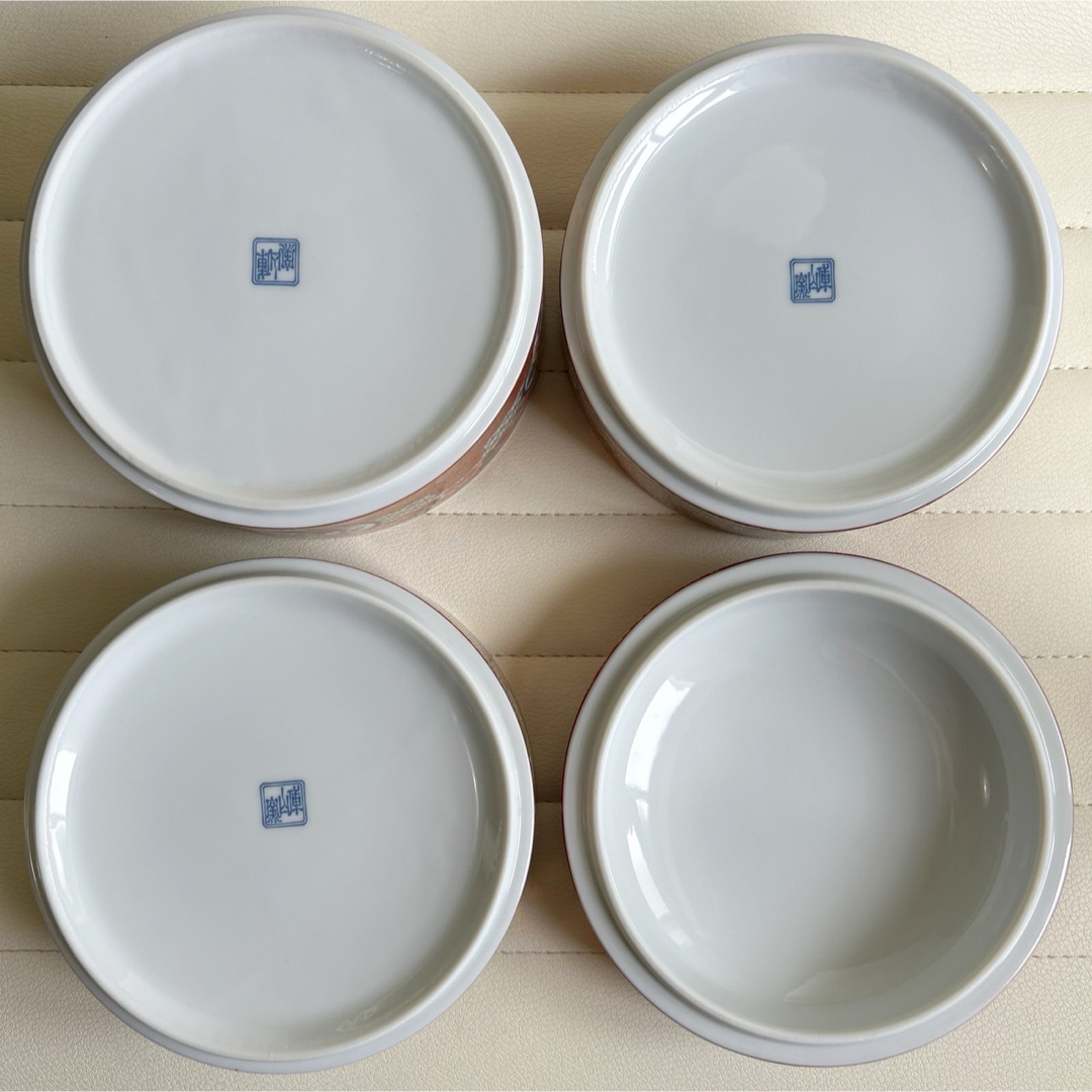 美濃焼 - 美濃焼 庫山窯 瑞祥 手まり三段重 重箱 おせち器 正月 美濃焼 - 美濃焼 庫山窯 瑞祥 手まり三段重 重箱 おせち器 正月