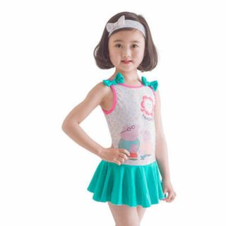 キッズ 水着 女の子  130(水着)
