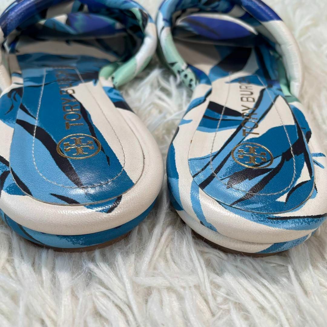 Tory Burch - トリーバーチ サンダル キラ キルティング Tory Burch - トリーバーチ サンダル キラ キルティング