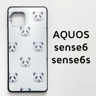 AQUOS sense6 6s パンダ カバー(Androidケース)
