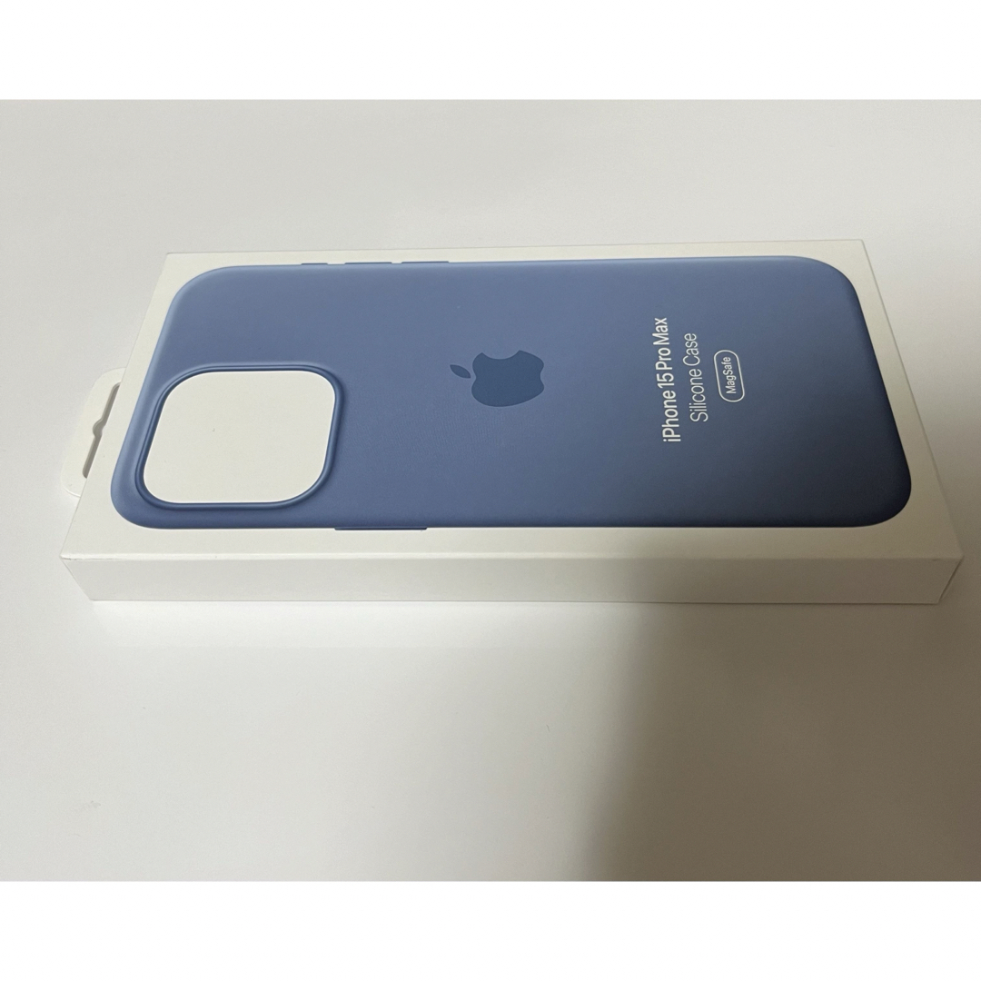 Apple - 未開封iPhone 15 Pro Maxシリコーンケース純正 Apple - 未開封iPhone 15 Pro Maxシリコーンケース純正