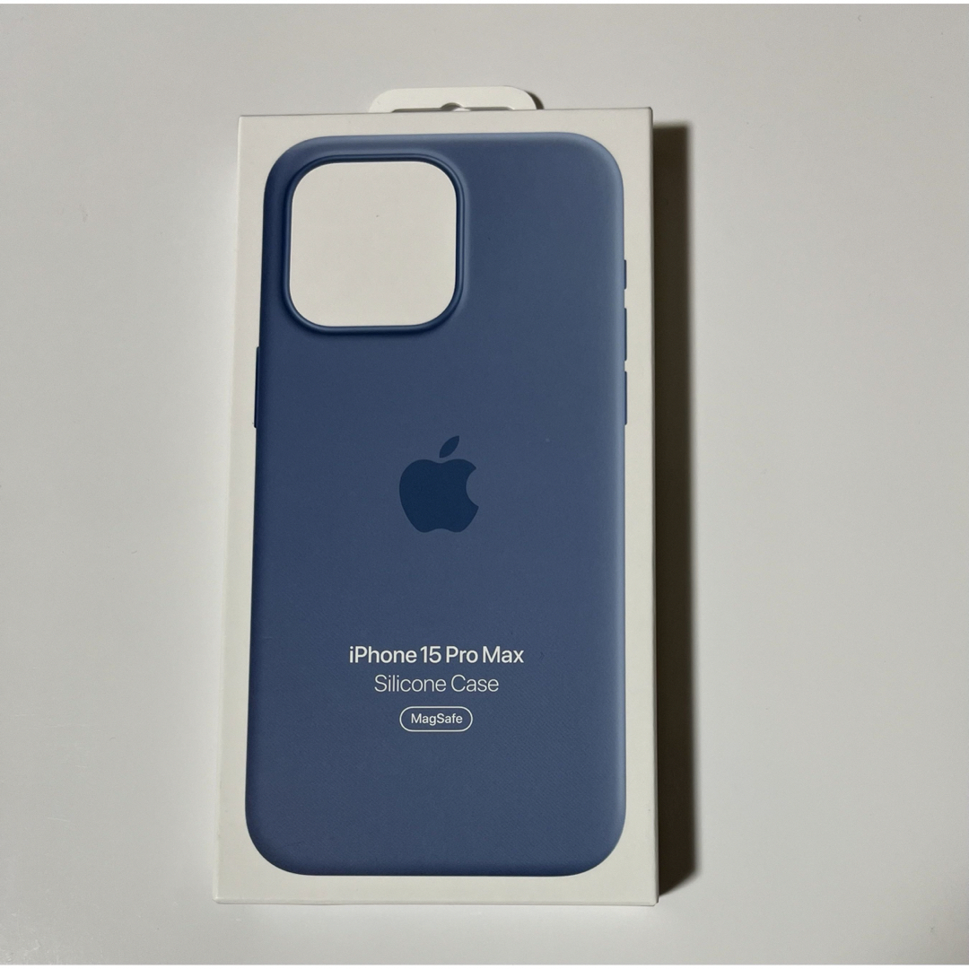 Apple - 未開封iPhone 15 Pro Maxシリコーンケース純正 Apple - 未開封iPhone 15 Pro Maxシリコーンケース純正