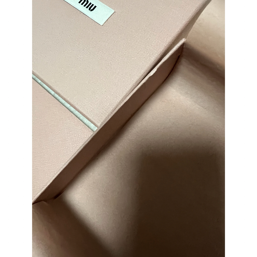 MIU MIU - MIUMIU マドラスレザー財布 二つ折り ラブレターの MIU MIU - MIUMIU マドラスレザー財布 二つ折り ラブレターの