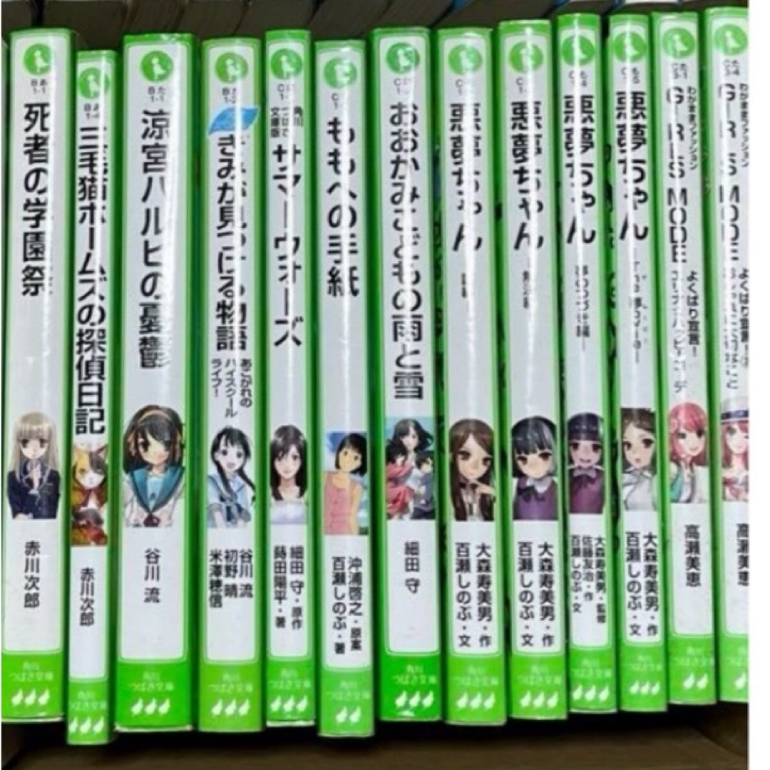 小説セット 31冊 まとめ売り 角川つばさ文庫 青い鳥文庫 ポプラ 小説セット 31冊 まとめ売り 角川つばさ文庫 青い鳥文庫 ポプラ