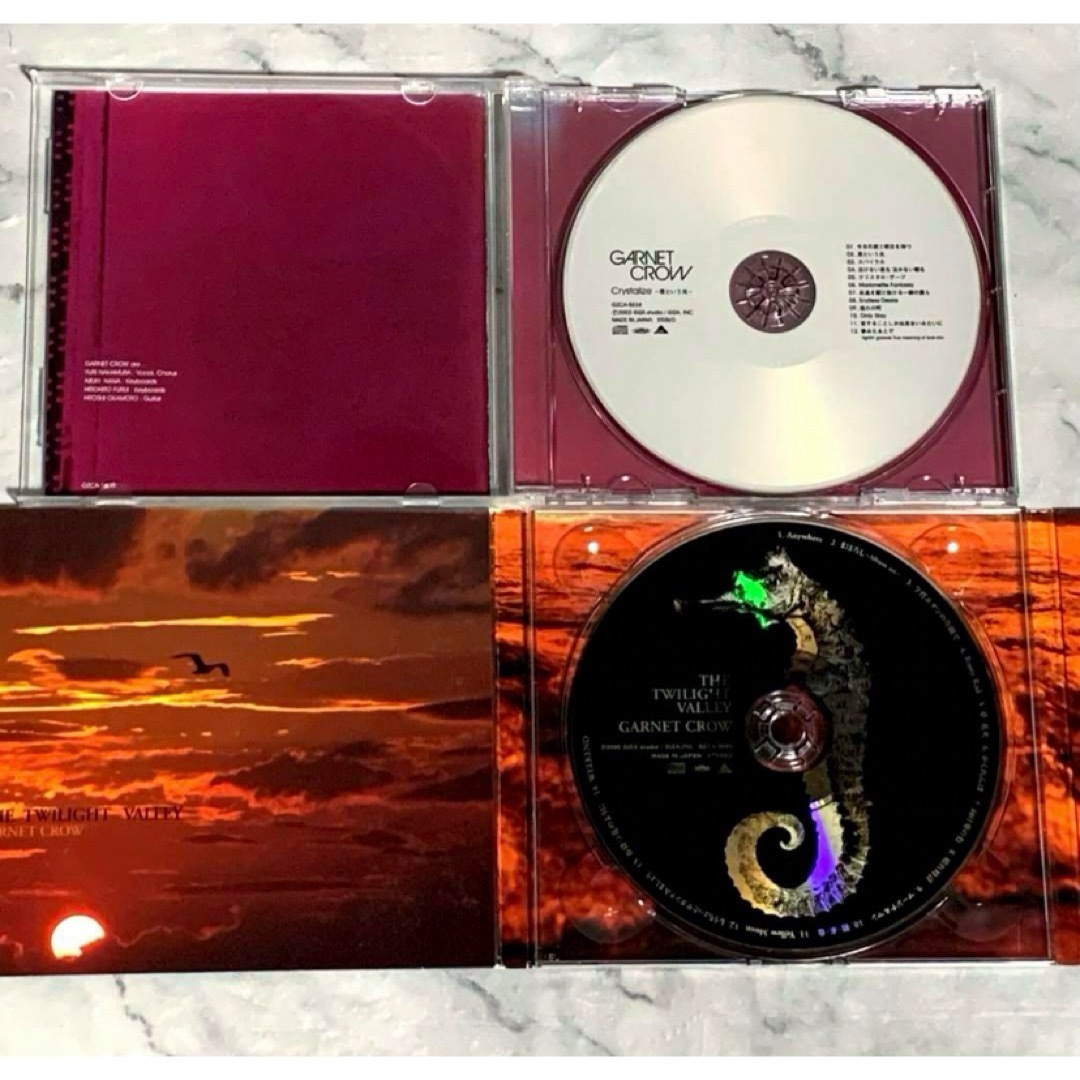 First Soundscope 〜水のない晴れた海へ〜 [CD] Garnet Crow