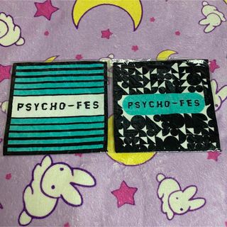psycho-pass psycho-fes タオルハンカチ 2種