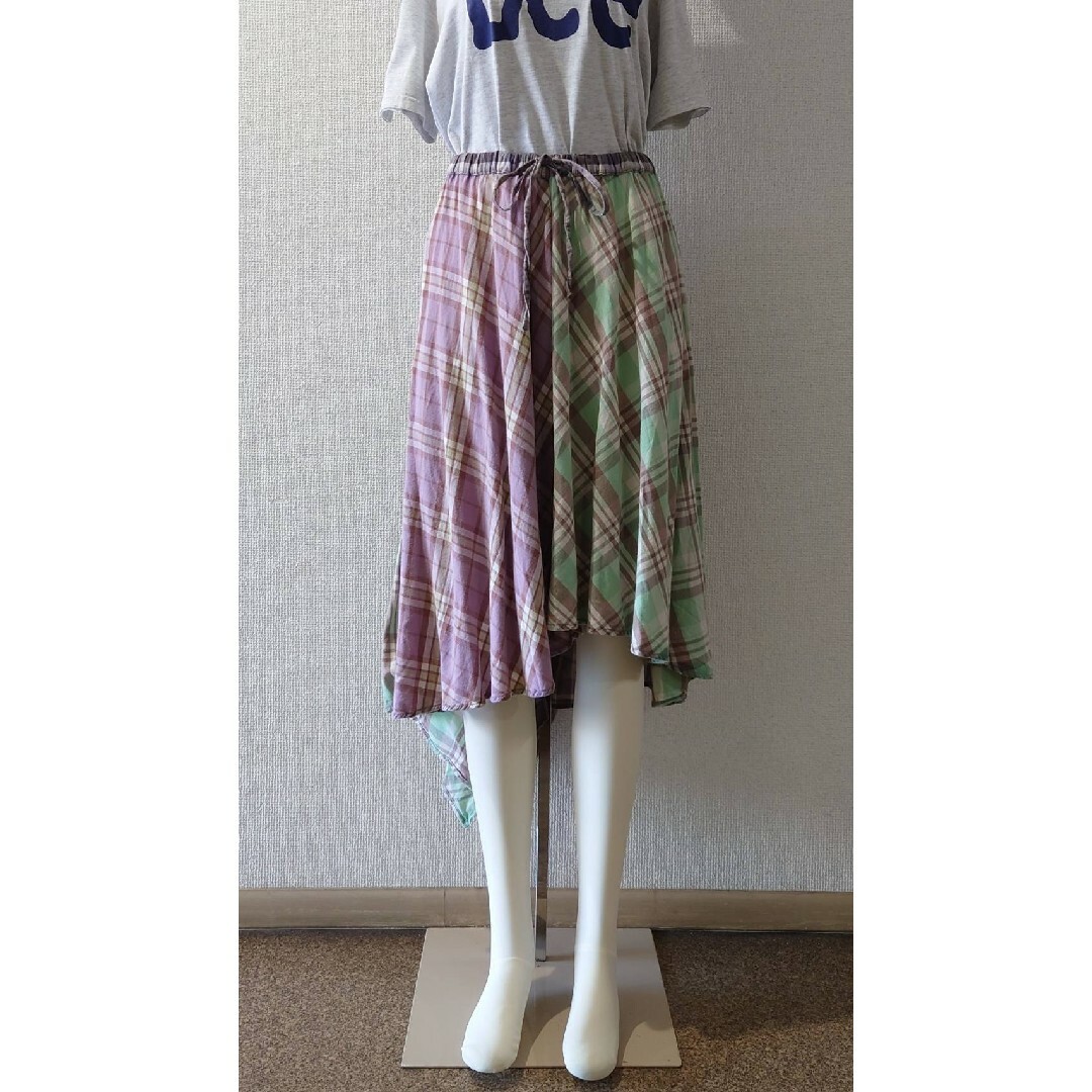 POLO RALPH LAUREN - DENIM & SUPPLY RALPH LAUREN チェックイージースカート