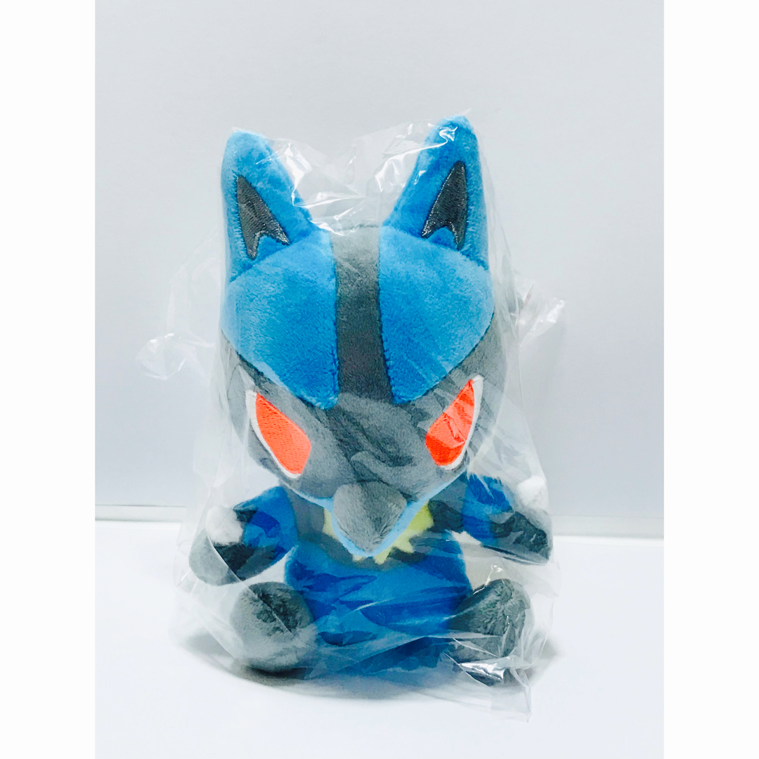 ❤新品・紙タグ付き❤ ポケモンドールズ ルカリオ ぬいぐるみ ❤新品・紙タグ付き❤ ポケモンドールズ ルカリオ ぬいぐるみ