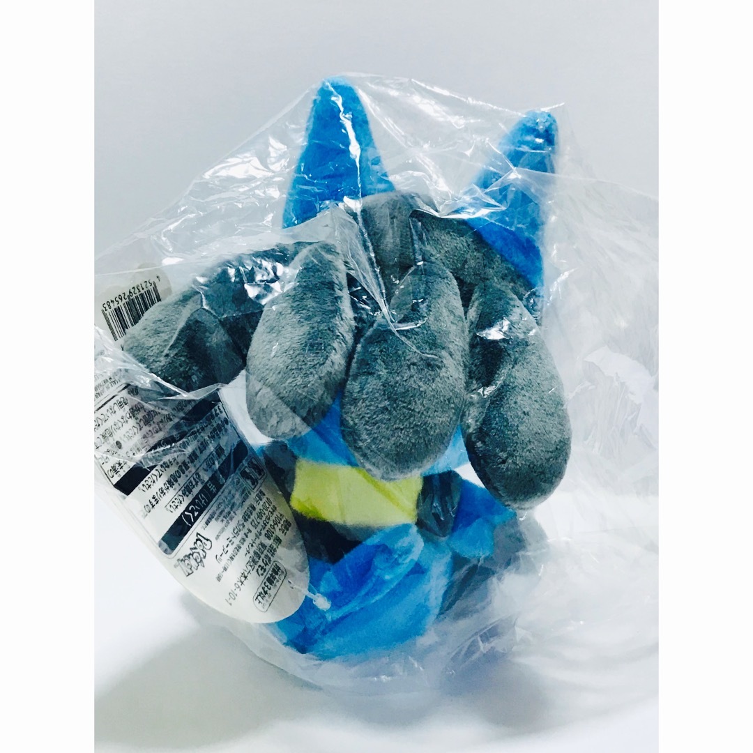 ❤新品・紙タグ付き❤ ポケモンドールズ ルカリオ ぬいぐるみ ❤新品・紙タグ付き❤ ポケモンドールズ ルカリオ ぬいぐるみ