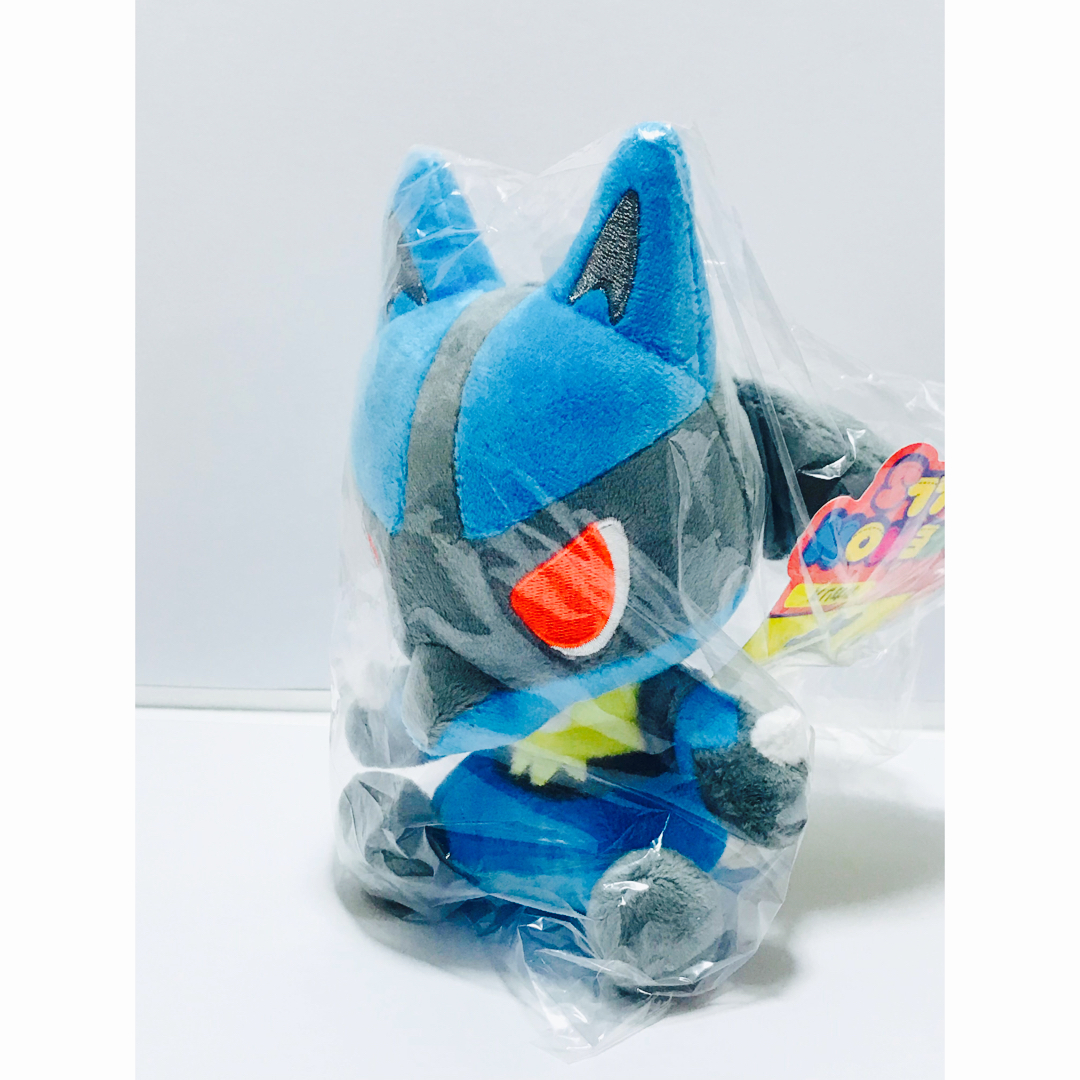 ❤新品・紙タグ付き❤ ポケモンドールズ ルカリオ ぬいぐるみ ❤新品・紙タグ付き❤ ポケモンドールズ ルカリオ ぬいぐるみ