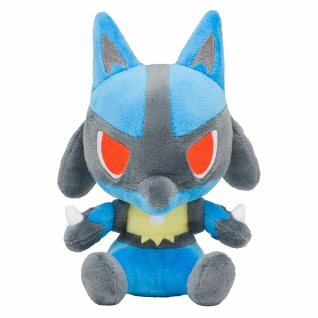 ❤新品・紙タグ付き❤ ポケモンドールズ ルカリオ ぬいぐるみ ❤新品・紙タグ付き❤ ポケモンドールズ ルカリオ ぬいぐるみ