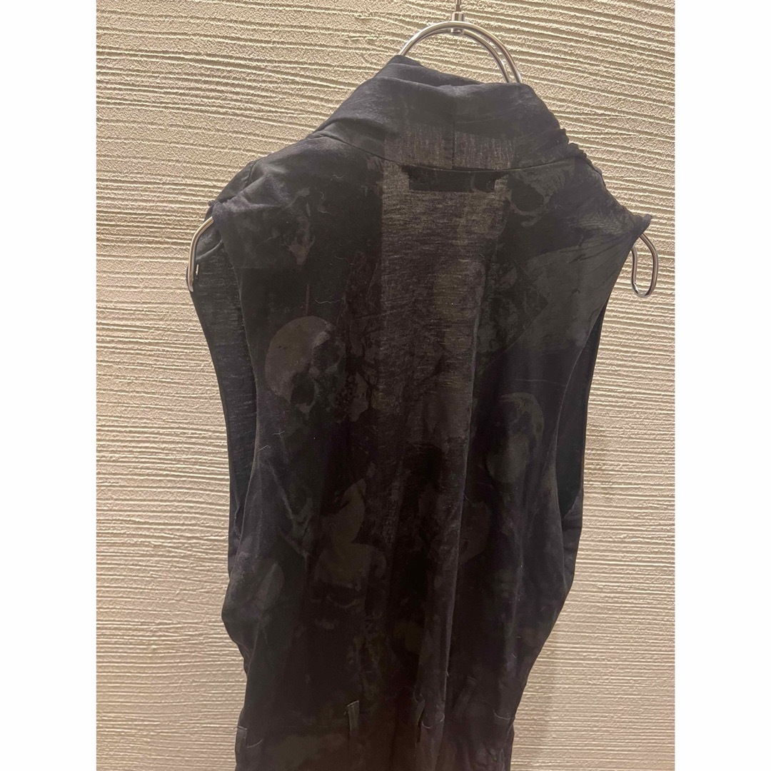 00s archive japanese label cardigan vest トップス 00s archive japanese label cardigan vest トップス
