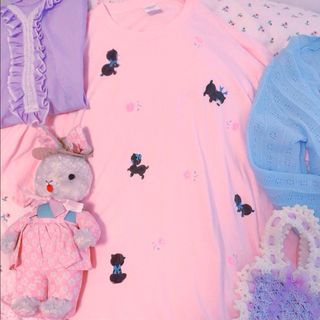 Spank! - ヴィンテージ♡くまさん柄のトレーナー♡あのちゃん Spank! - ヴィンテージ♡くまさん柄のトレーナー♡あのちゃん