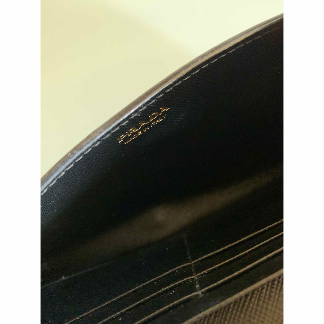 PRADA/サフィアーノチェーンウォレット PRADA/サフィアーノチェーンウォレット