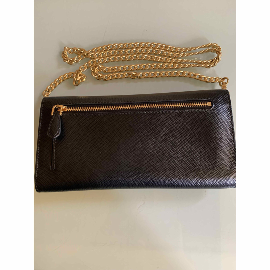 PRADA/サフィアーノチェーンウォレット PRADA/サフィアーノチェーンウォレット
