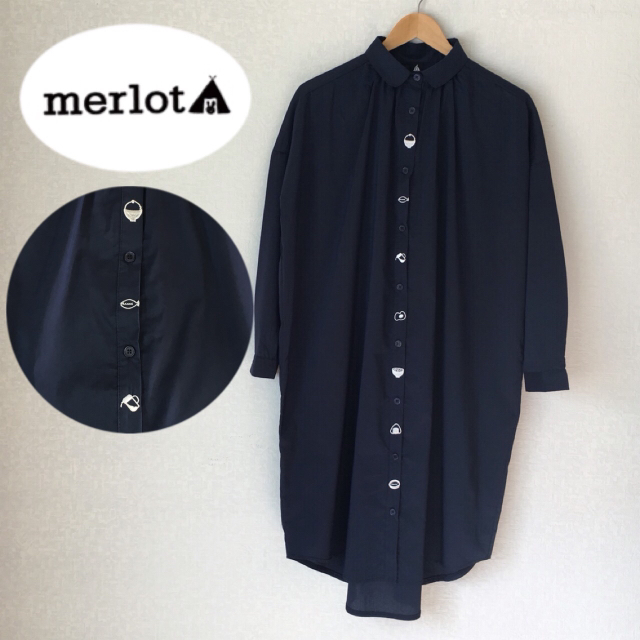 merlot(メルロー)のツイッギー様専用 レディースのワンピース(ひざ丈ワンピース)の商品写真