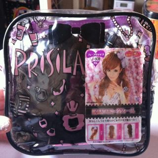 プリシラ(PRISILA)の新品☆PRiSiLAハーフウィッグ(ロングカール)