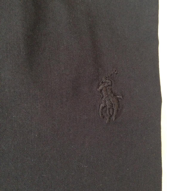 Ralph Lauren(ラルフローレン)の新品 ラルフローレンブラックシャツ キッズ/ベビー/マタニティのキッズ服男の子用(90cm~)(ブラウス)の商品写真