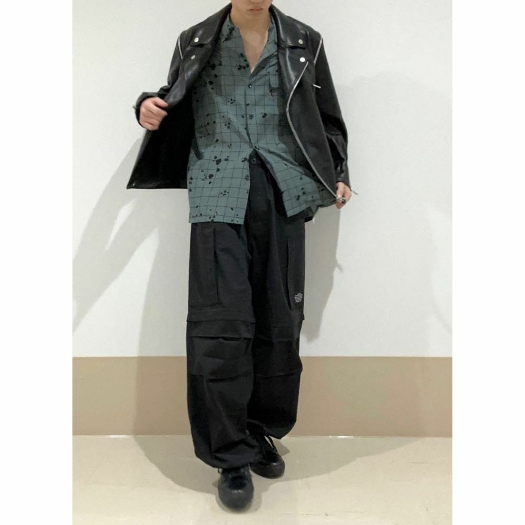 GU - 送料無料 GU UNDERCOVER 2WAYヘリクルーパンツ XL ブラック GU - 送料無料 GU UNDERCOVER 2WAYヘリクルーパンツ XL ブラック