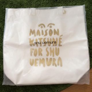 メゾンキツネ(MAISON KITSUNE')のkitsune shu uemura トート(トートバッグ)