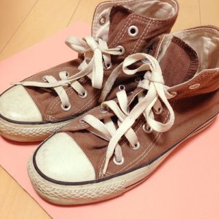 コンバース(CONVERSE)のUSED コンバース(スニーカー)