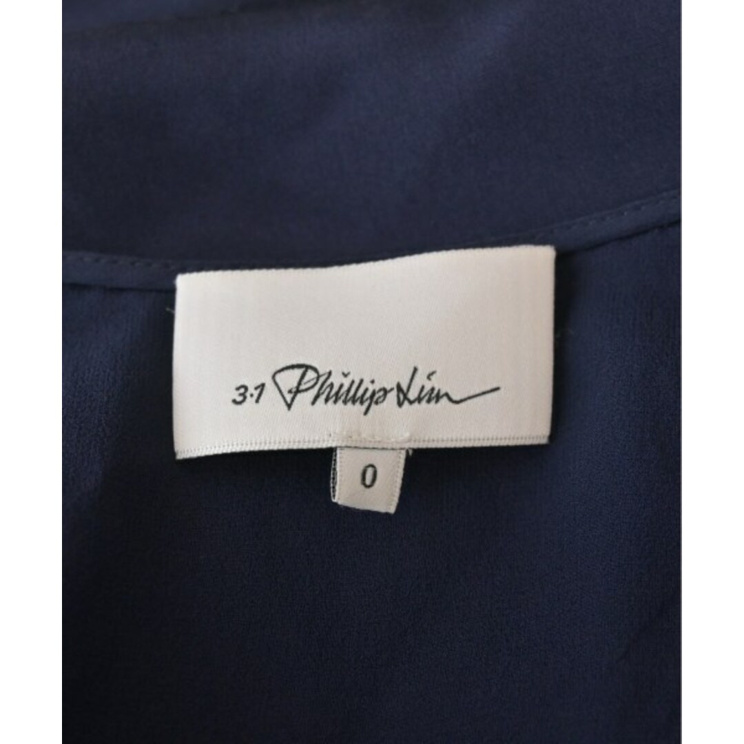 3.1 Phillip Lim ワンピース 0(XS位) 2020324E0058 3.1 Phillip Lim ワンピース 0(XS位) 紺