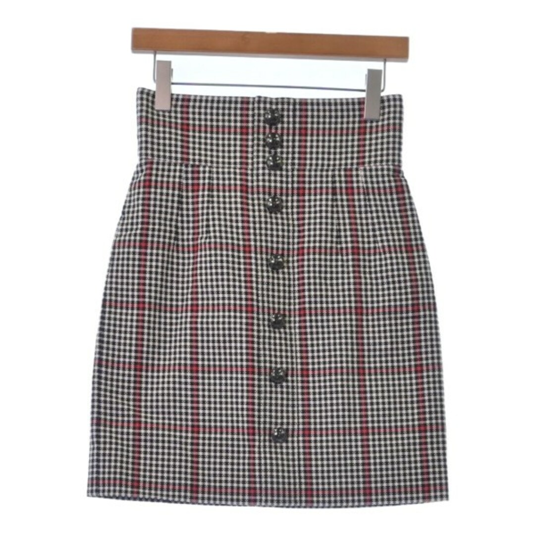 DOLCE&GABBANA - DOLCE&GABBANA ひざ丈スカート 40(M位) 【古着】【中古】