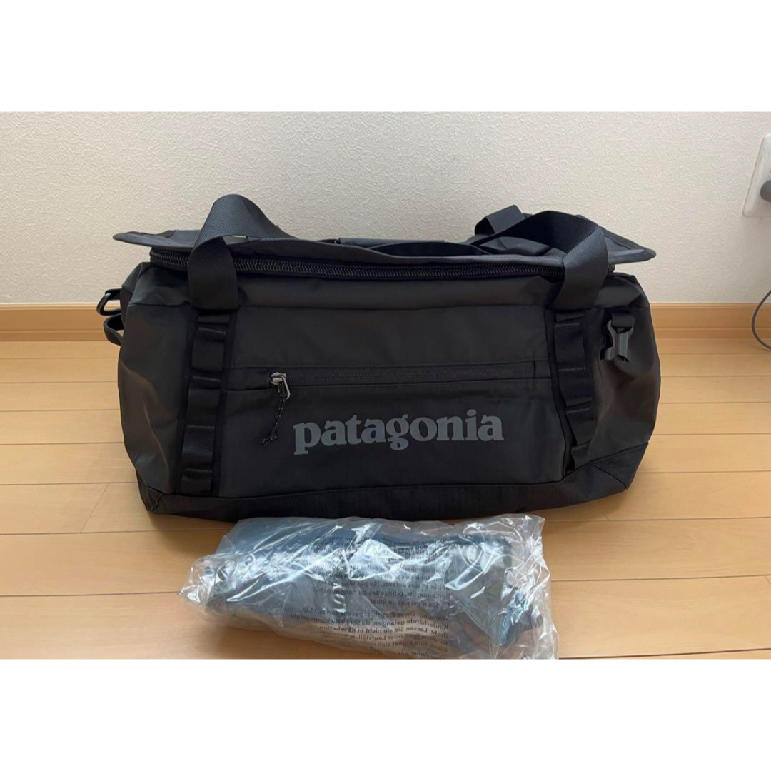 ☆パタゴニア ボストンバッグ ブラックホールダッフル 40L☆ 古き ☆パタゴニア ボストンバッグ ブラックホールダッフル 40L☆ 古き