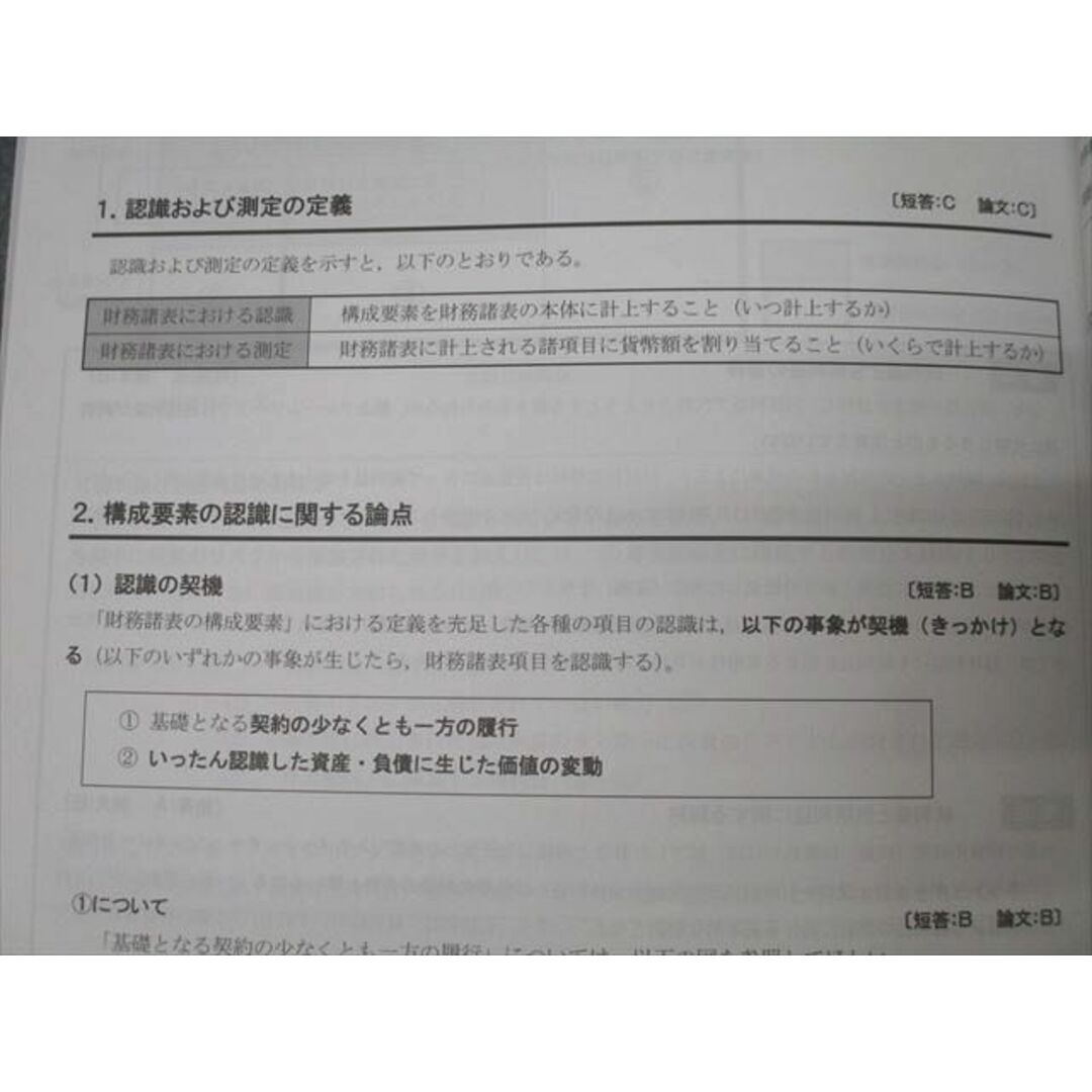 WY26-110 CPA会計学院 公認会計士講座 財務会計論 理論 テキスト WY26-110 CPA会計学院 公認会計士講座 財務会計論 理論 テキスト