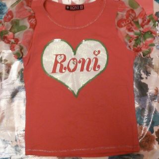 ロニィ(RONI)のRONI ハートTシャツ(Tシャツ(半袖/袖なし))