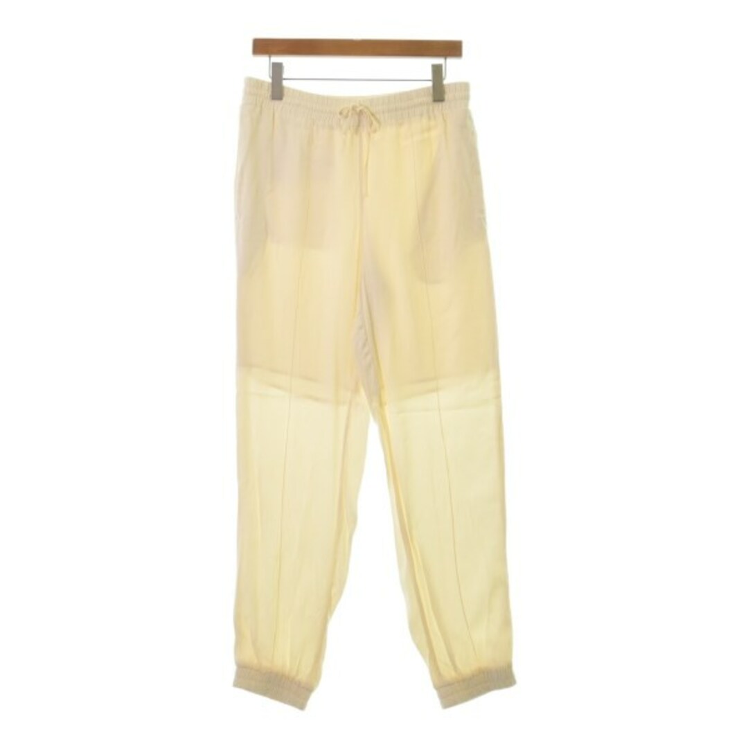 JIL SANDER - JIL SANDER ジルサンダー パンツ（その他） 36(XS位) アイボリー 【古着】【中古】