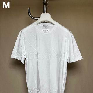 メゾンマルジェラ(Maison Margiela（旧Maison Martin Margiela）)の新品 M 22ss マルジェラ パックT Tシャツ 白 バラ 3169A(Tシャツ/カットソー(半袖/袖なし))