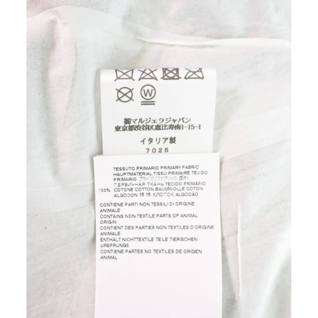 MM6 エムエムシックス ワンピース 36(XS位) 白x緑 【古着】 MM6 エムエムシックス ワンピース 36(XS位) 白x緑 【古着】