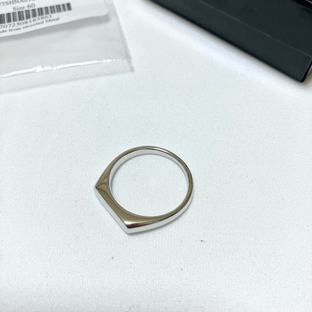 【保証書付】 TOMWOOD 60 新品 Knut 6652 シルバー 指輪 Ring アクセサリー