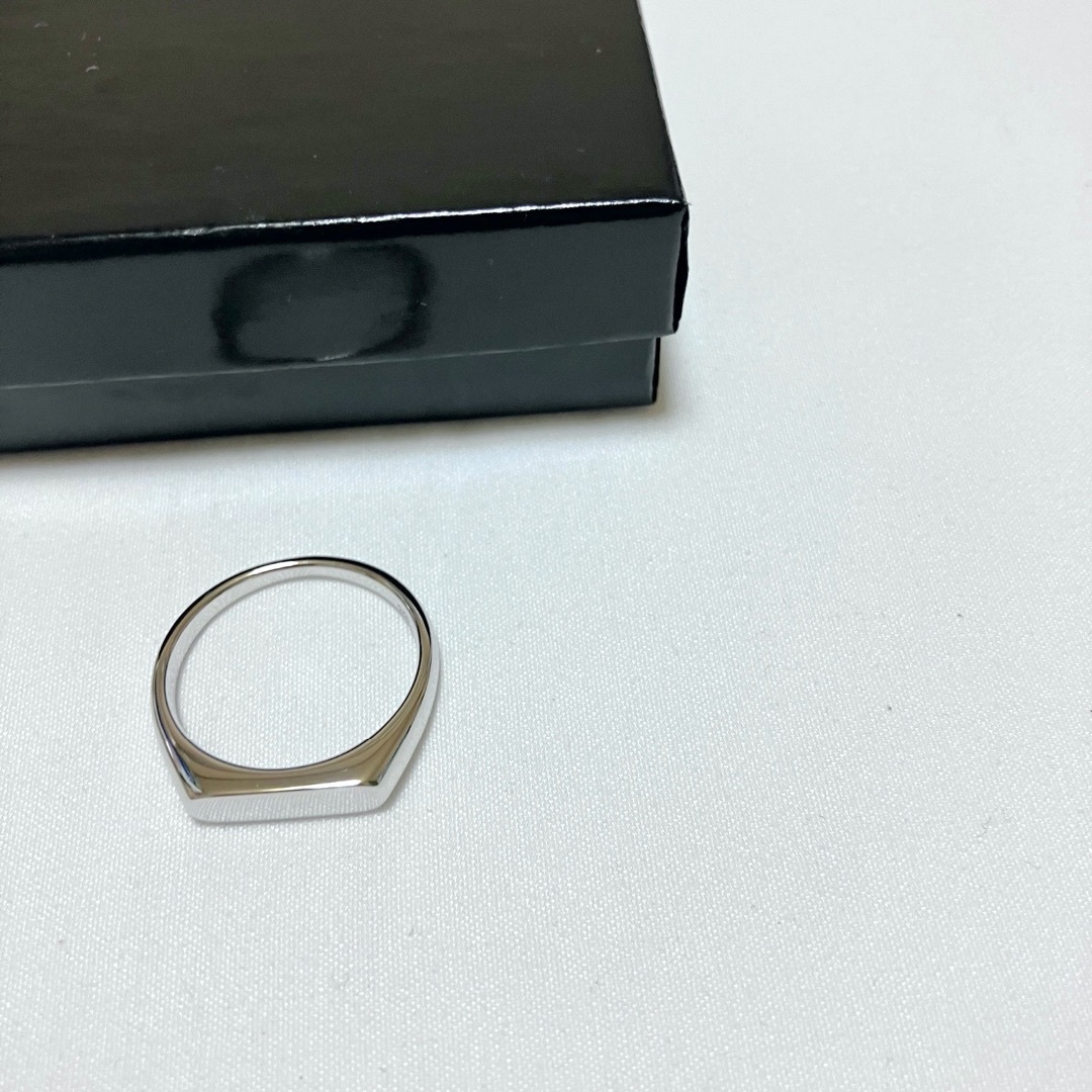 新品 58 TOMWOOD Knut Ring 指輪 シルバー 6653 リング(指輪)