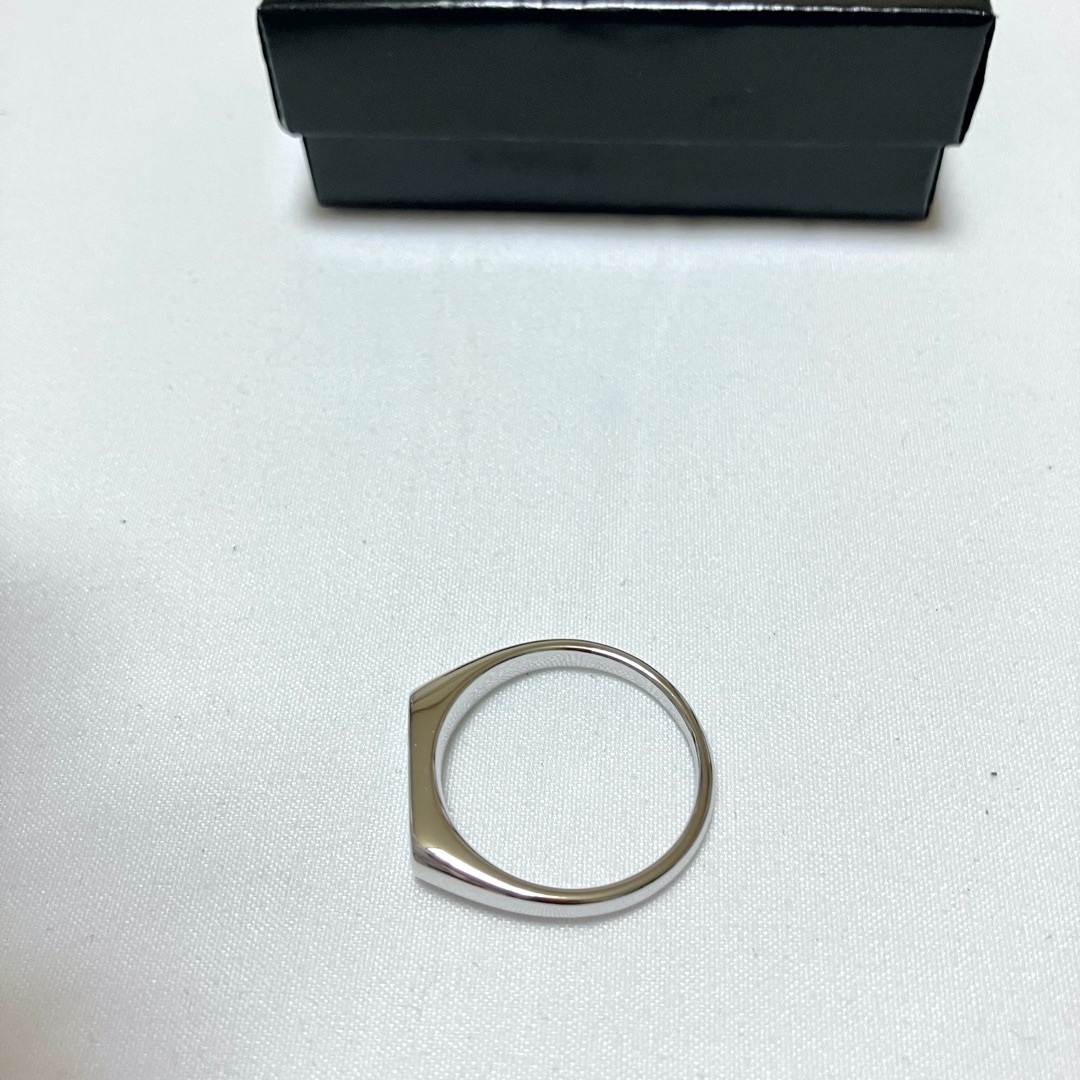 新品 58 TOMWOOD Knut Ring 指輪 シルバー 6653