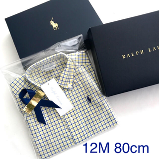 ラルフローレン(Ralph Lauren)の新品 ラルフローレン チェックシャツ(シャツ/カットソー)