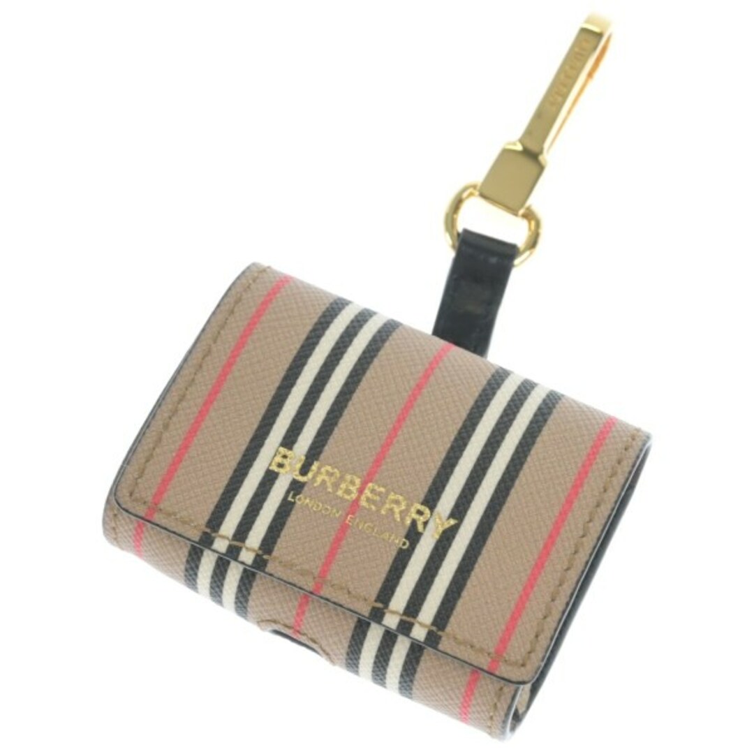 BURBERRY バーバリー 小物類(その他) - ベージュx黒x白等(総柄 BURBERRY バーバリー 小物類(その他) - ベージュx黒x白等(総柄