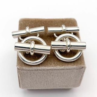 新品同様 エルメス カフス 馬 メタル ホース アニマル シルバー カフスボタン カフリンクス シュバル ブラック 黒 HERMES アクセサリー メンズ 紳士用 新品同様 エルメス カフス 馬 メタル ホース アニマル シルバー カフスボタン カフリンクス シュバル ブラック 黒 HERMES アクセサリー メンズ 紳士用