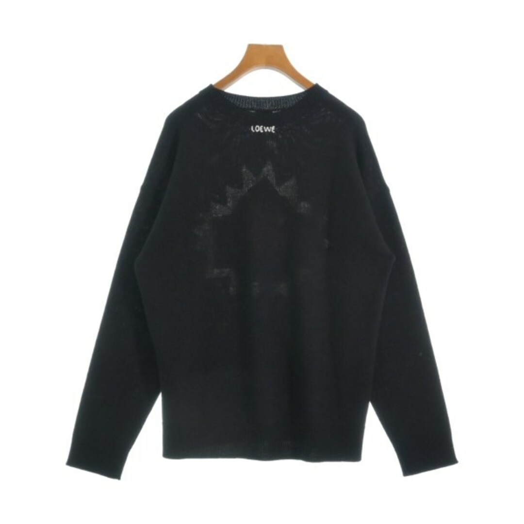 LOEWE - LOEWE ロエベ ニット・セーター S 黒 【古着】【中古 LOEWE - LOEWE ロエベ ニット・セーター S 黒 【古着】【中古