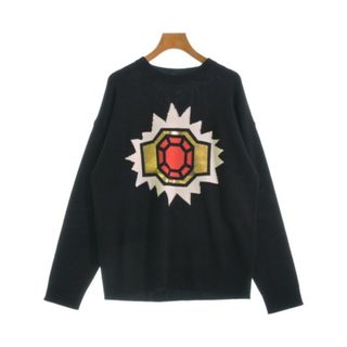 LOEWE - LOEWE ロエベ ニット・セーター S 黒 【古着】【中古 LOEWE - LOEWE ロエベ ニット・セーター S 黒 【古着】【中古