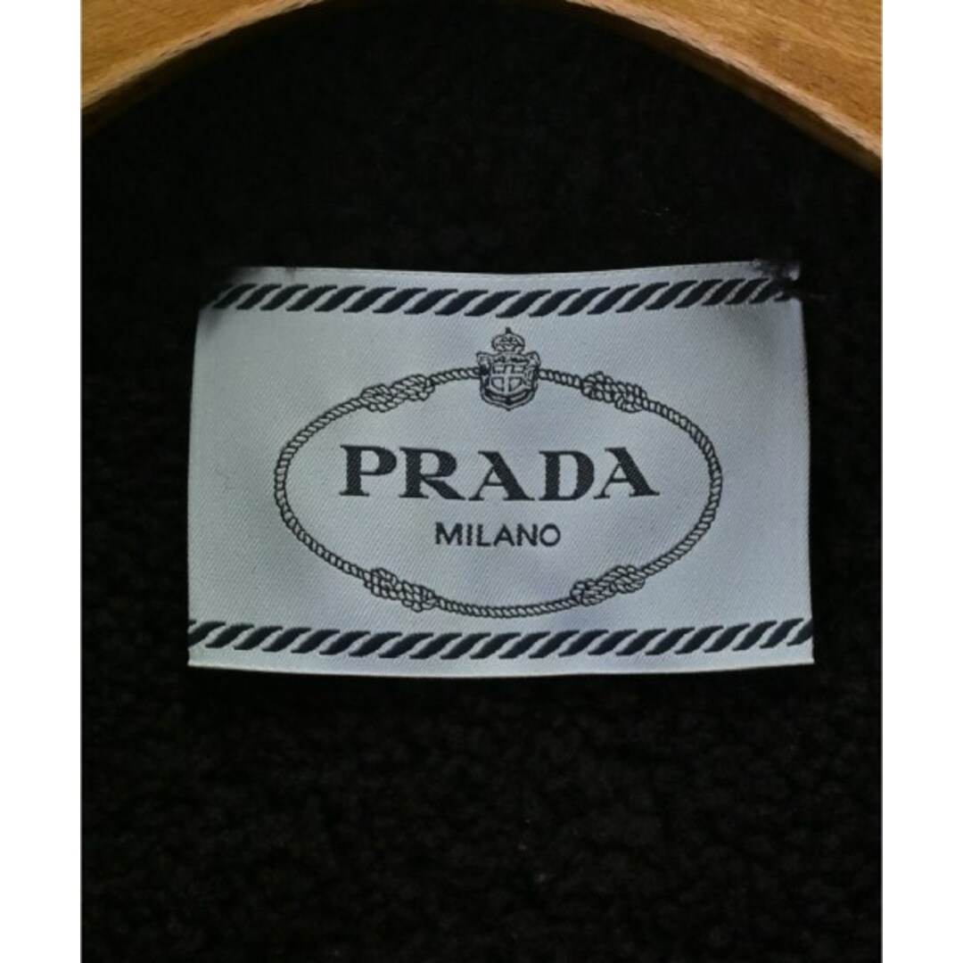 PRADA - PRADA プラダ ムートンコート 38(S位) 茶 【古着 PRADA - PRADA プラダ ムートンコート 38(S位) 茶 【古着