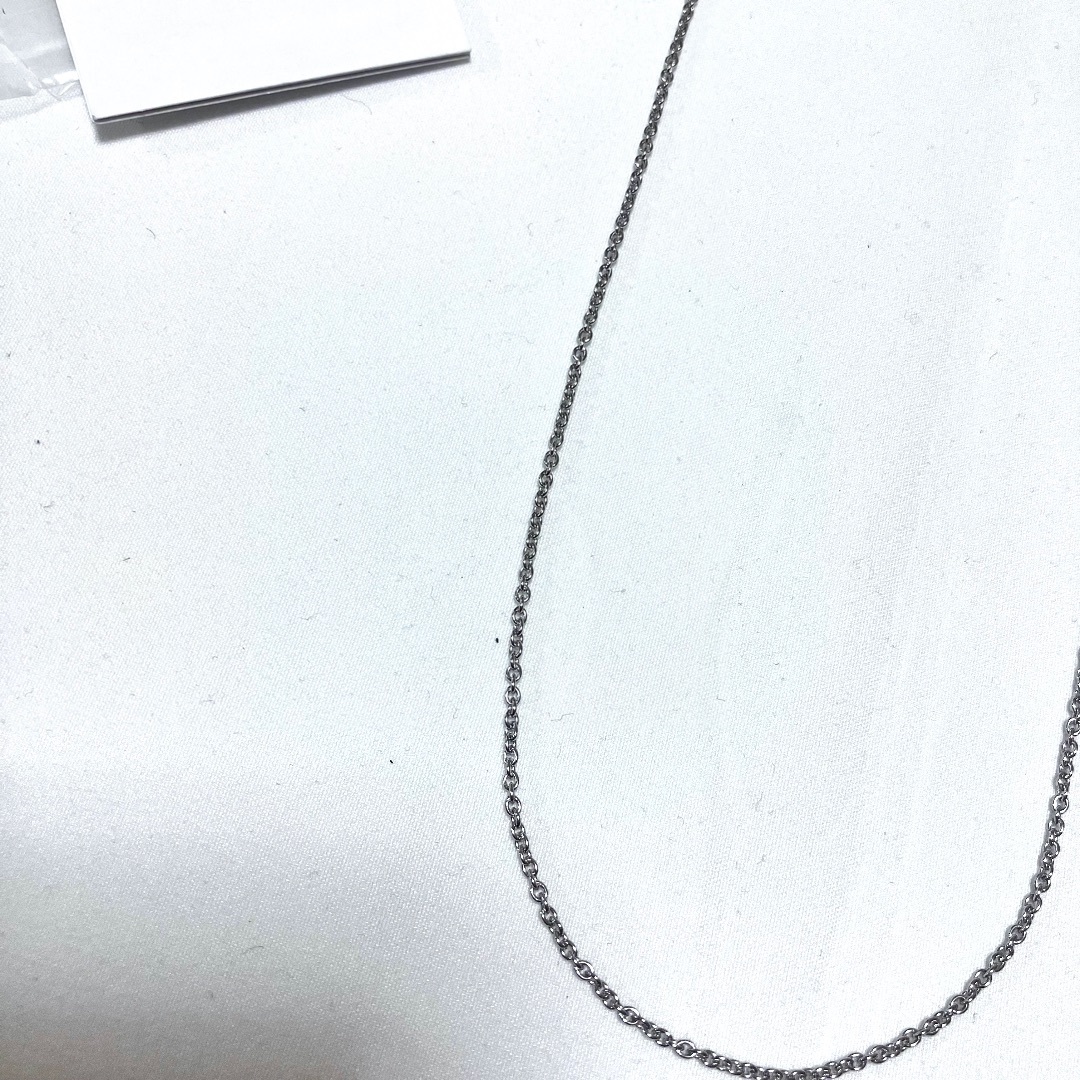TOM WOOD - 新品 24.5 TOMWOOD ロロチェーンネックレス 銀 6423