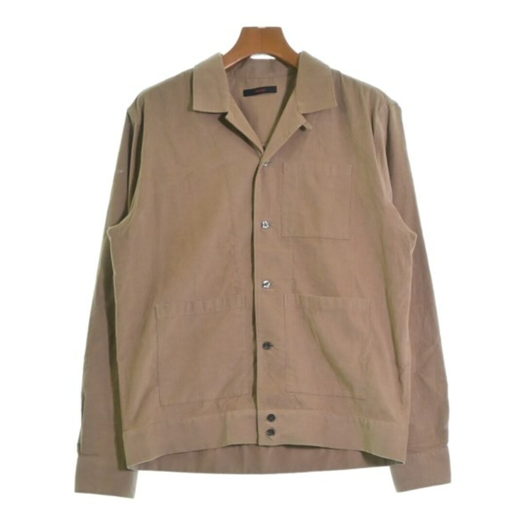 THE GIGI ザ ジジ ブルゾン 39(M位) ベージュ 【古着 THE GIGI ザ ジジ ブルゾン 39(M位) ベージュ 【古着