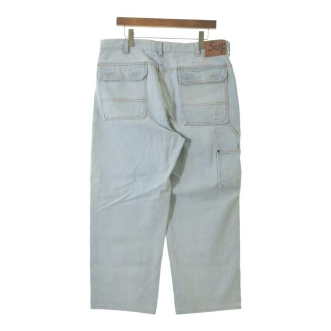 Supreme シュプリーム デニムパンツ 34(XL位) 青(デニム) 【古着】 Supreme シュプリーム デニムパンツ 34(XL位) 青(デニム) 【古着】