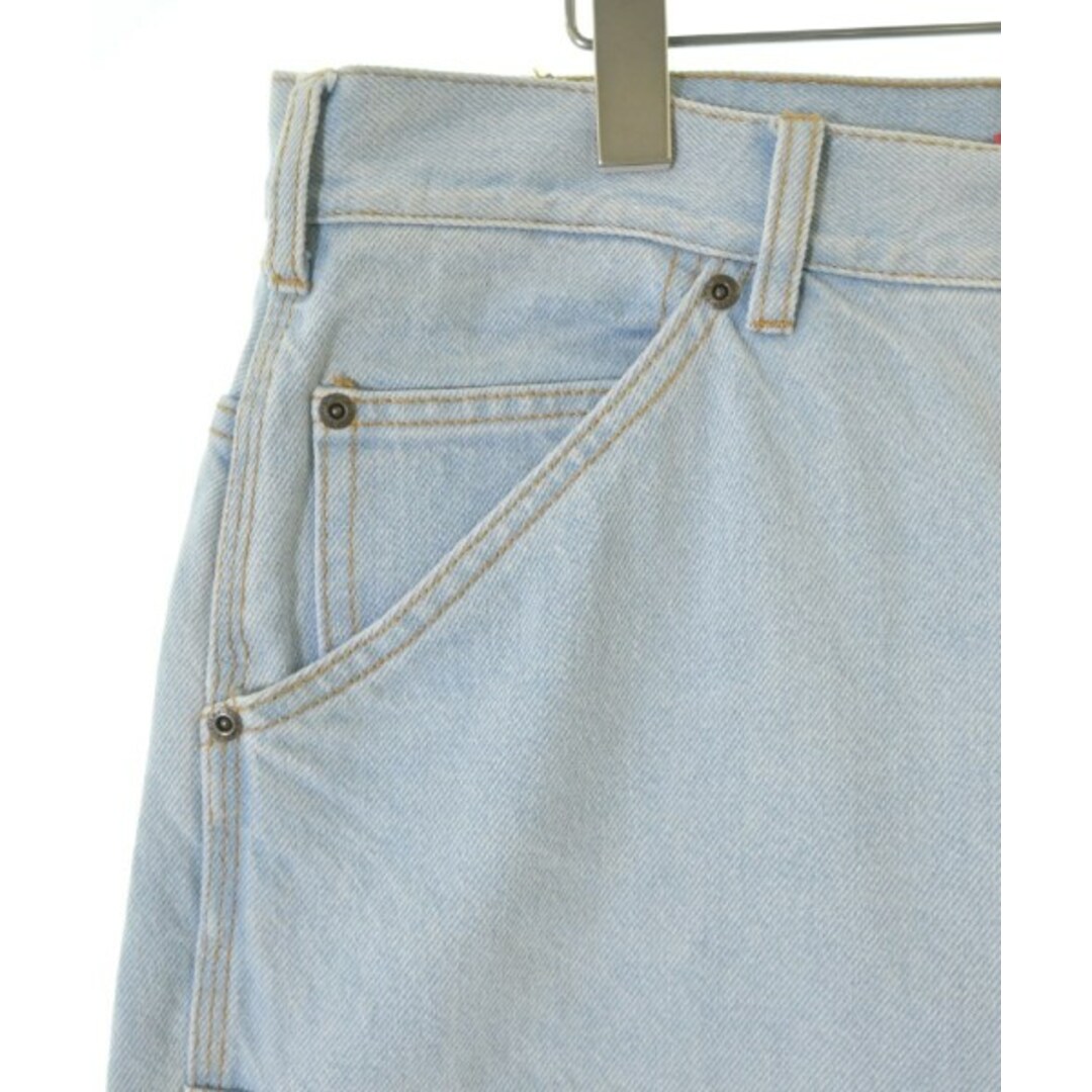 Supreme シュプリーム デニムパンツ 34(XL位) 青(デニム) 【古着】 Supreme シュプリーム デニムパンツ 34(XL位) 青(デニム) 【古着】