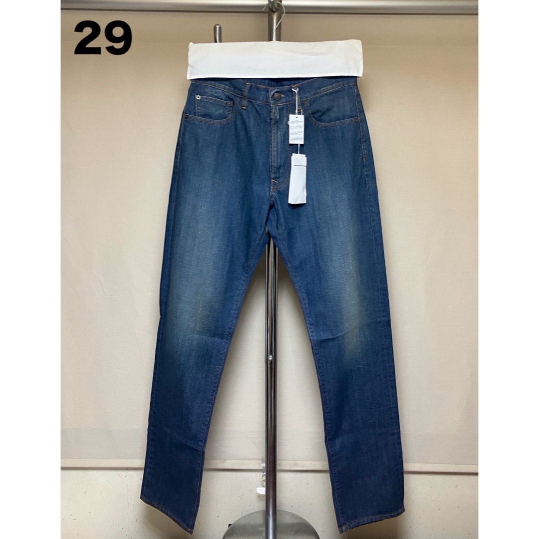 Maison Margiela（旧Maison Martin Margiela） - 新品 29 マルジェラ 24ss ビンテージ加工 ストレートデニム 6645