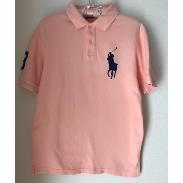 POLO RALPH LAUREN(ポロラルフローレン)の✴︎春夏✴︎polo✴︎ポロシャツ✴︎ピンク メンズのトップス(ポロシャツ)の商品写真