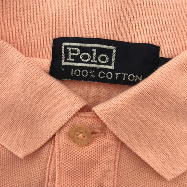 POLO RALPH LAUREN(ポロラルフローレン)の✴︎春夏✴︎polo✴︎ポロシャツ✴︎ピンク メンズのトップス(ポロシャツ)の商品写真