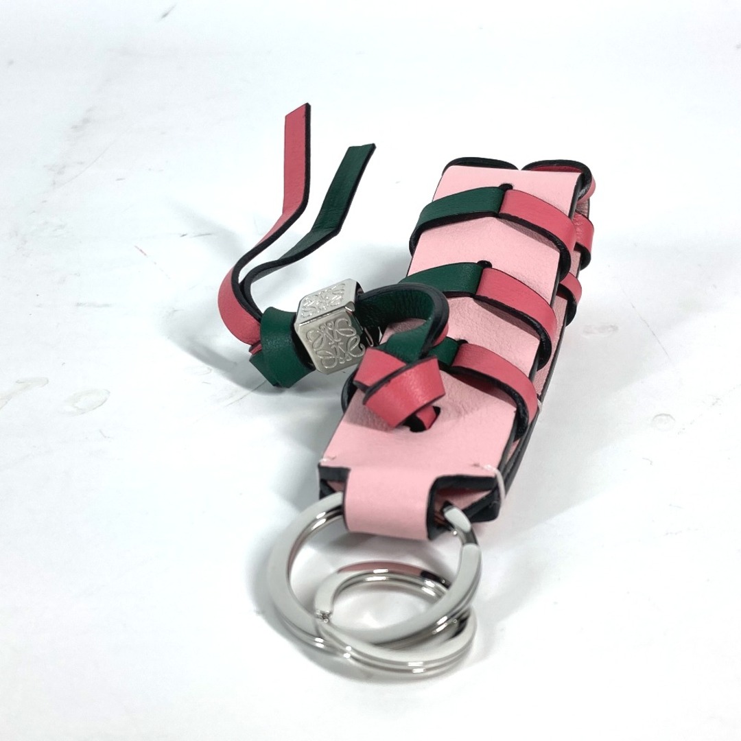 LOEWE - ロエベ LOEWE ブレイデッド ストラップ ロゴ アナグラム LOEWE - ロエベ LOEWE ブレイデッド ストラップ ロゴ アナグラム